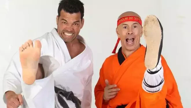 Lyoto Machida será vilão em “O Shaolin do Sertão 2” como lendário Kanako Musashi