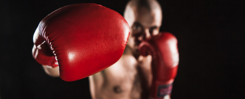 A rotina de treinamento de um boxeador profissional