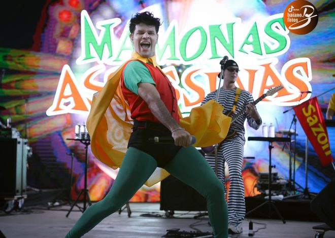 “Mamonas – O Legado” faz  show especial na Audio, em São Paulo, neste domingo (20)