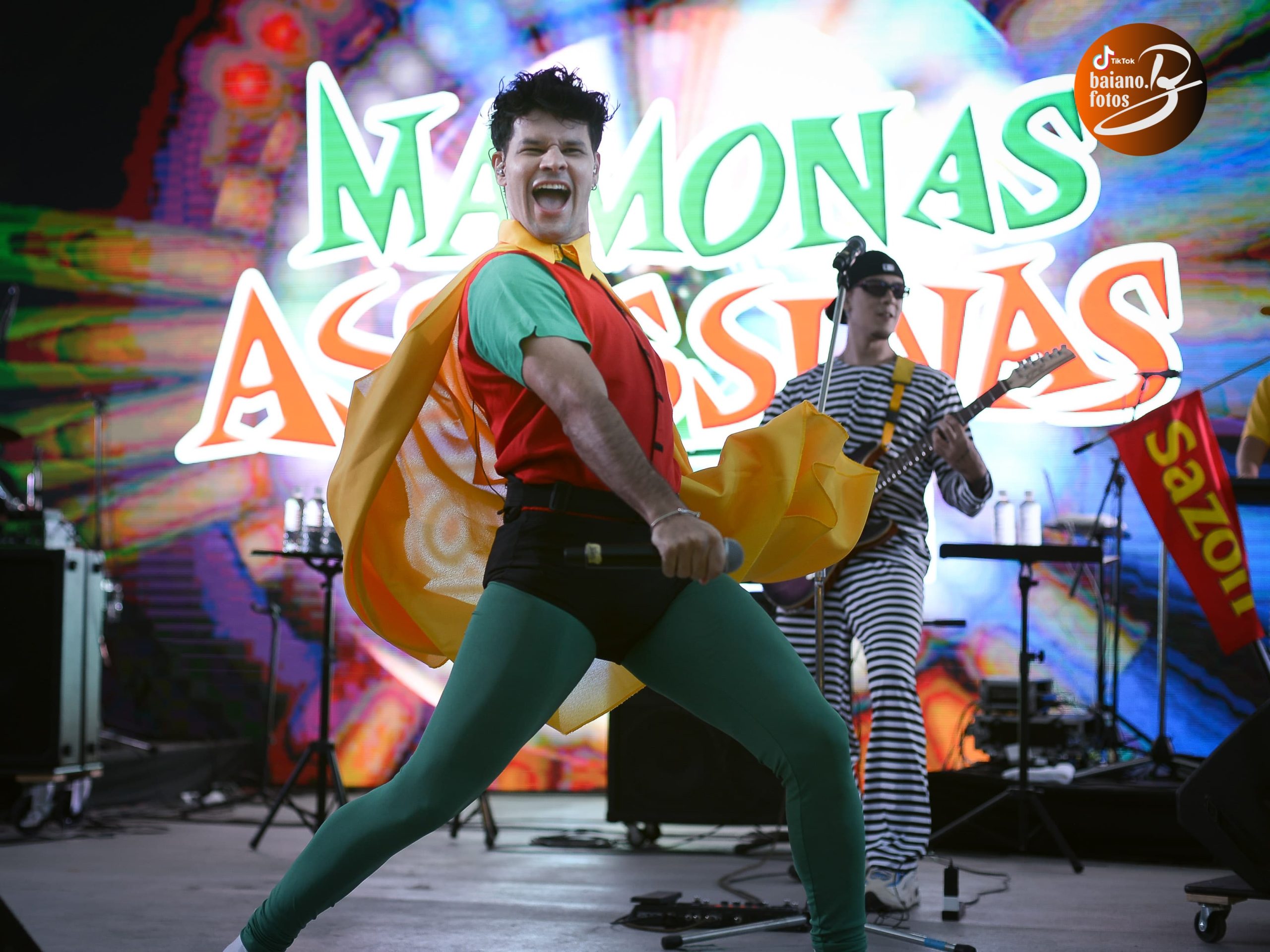 “Mamonas – O Legado” faz  show especial na Audio, em São Paulo, neste domingo (20)