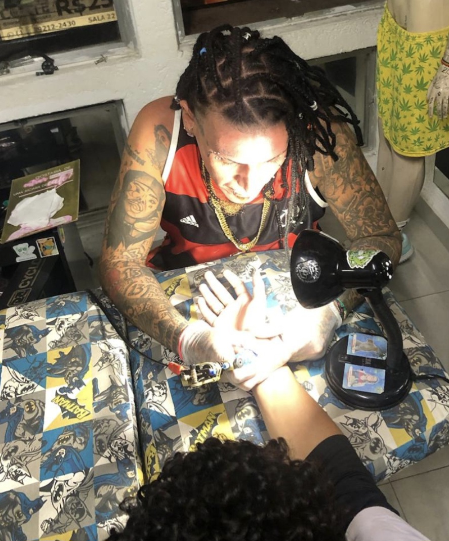 A Tatuagem é uma moda, tendência ou uma cultura popular?